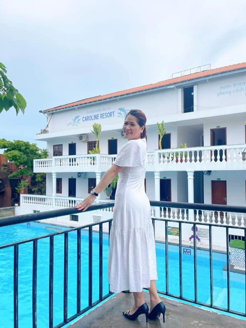 Caroline Resort Vung Tau Exterior foto