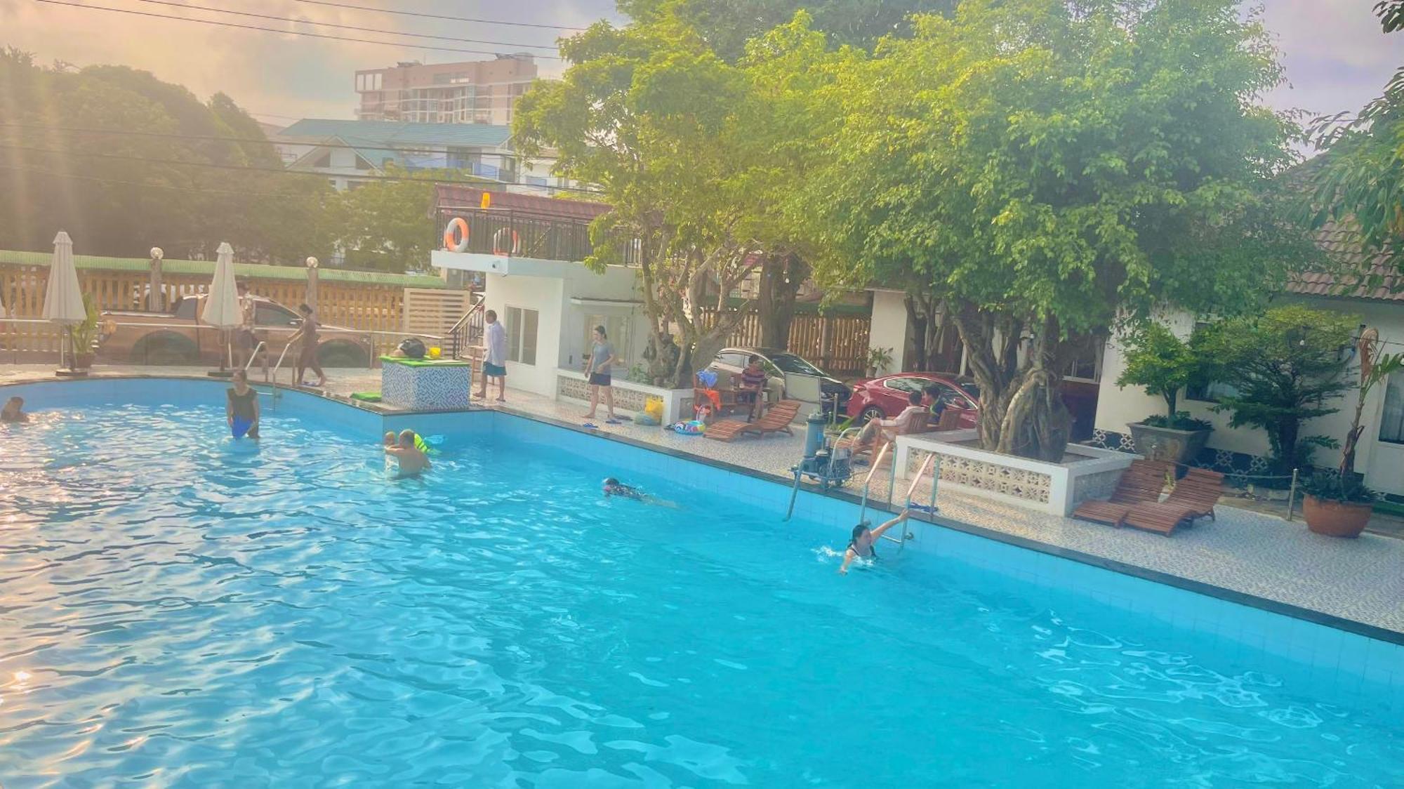 Caroline Resort Vung Tau Exterior foto